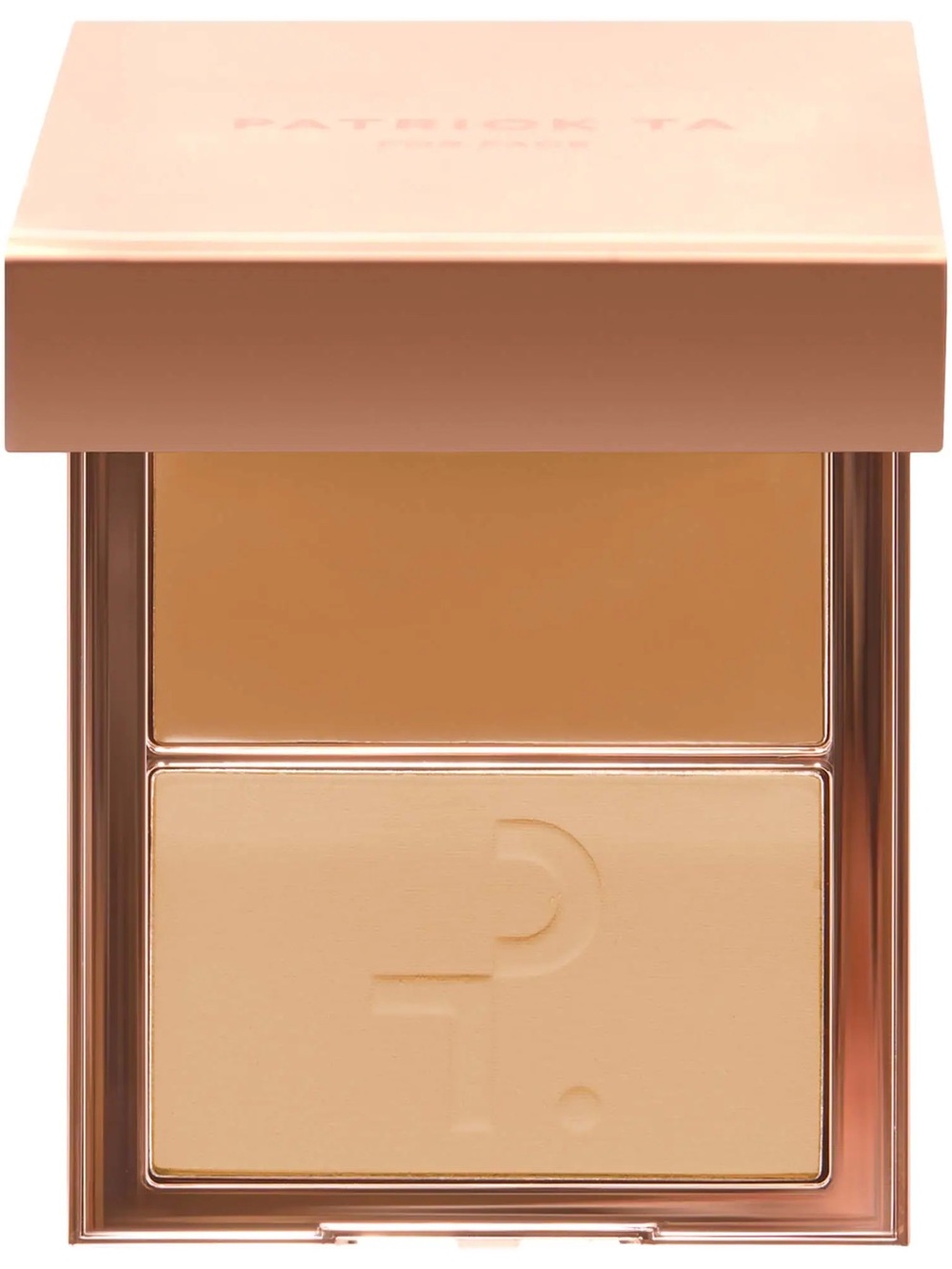 Patrick Ta Creme foundation and finishing powder duo light medium 1